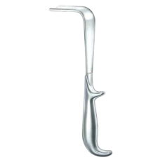Вагінальний ретрактор дойєна, 165 х 47 мм gy250.04