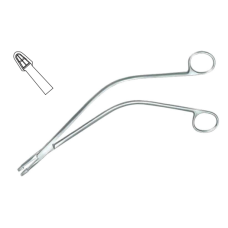 Щипці для біопсії шийки матки schubert, наконечник 5 мм, 24 см/9½” gy853.26