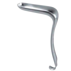 Дзеркало вагінальне (ретрактор) ложкоподібне №3 за kristelle, лезо 110 x 36 мм gy202.03