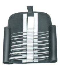 Набір маткових двосторонніх розширювачів гегар набір з 13 шт від 3.0 / 4.0 до 17.0 /18.0 мм gy430.86