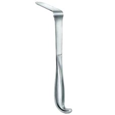 Вагінальний ретрактор дойєна, лопатка 70 х 30 мм, 25 см/10 дюймів gy342.24