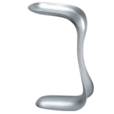 Вагінальний ретрактор сімса, 65 х 25 / 90 х 40 мм gy160.03