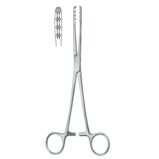 Перев'язувальні щипці типу ulrich прямі, 27 см/10¾” дюймів