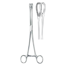 Кровозупиняючий затискач ферстера, 25 см, прямий gw352.25