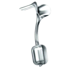 Ретрактор вагінальний (ранорозширювач) ауварда, в комплекті, зі знваглезо 75 x 43 мм gy310.22