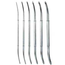 Розширювач шийки матки , американська шкала, рис. 17 / 18, ø 8.5 / 9.0 мм 26.5 /10½” gy460.18