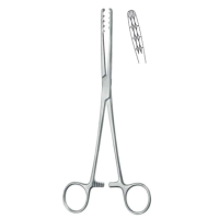 Тунельний зажим, 22.5 cm/9” зігнутий gw101.22