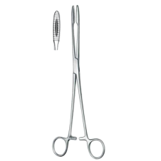 Корнцанг (зажим гросса-майера), 26,5 см, прямий gw222.27