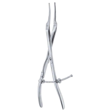 Ендоцервікальне дзеркало для шийки матки та уретри kogan (коган) з кремальєрою та мірною шкалою 24.5 см/9½ gy383.34