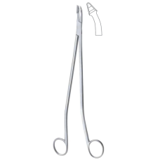 Щипці для біопсії шийки матки van doren, наконечник 4,9 мм, 27 см/10½” gy855.24