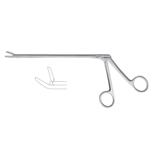 Ронгер каспара, ширина губок 4 мм, вигнутий вгору, 30°, робоча довжина 18 см/7 дюймів nu981.31