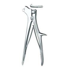 Краніальний ронгер де вілбісса, з двома гачками, 21 см/8,25 дюймів nu658.21