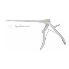 Перфоратор ферріса-сміта-керрісона, ширина губок 5 мм, ріже вгору, 40°, робоча довжина 18 см/7 дюйм. nu978.33