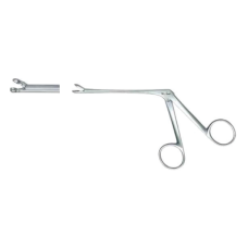Затискач харманна-херцфельда для видалення вушних поліпів, ø 2 мм, 8,5 см/3,25 дюйма