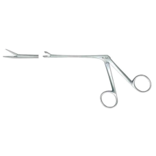 Вушні щипці хартмана-вуллштейна для видалення поліпів, кінчик 65 мм, 8,5 см/3,25 дюйми eo425.08