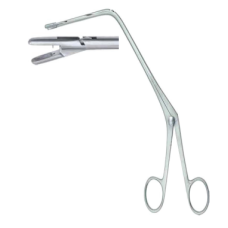 Щипці для гортанних поліпів юраш, рис. 3 23 см/9” et814.03