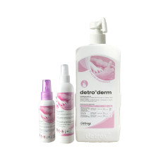 ДЕТРО ДЕРМ антисептик для рук на основі спирту