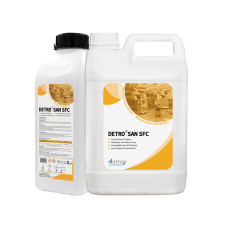 DETRO SAN SFC 5л. безспиртовий дез. засіб для медичних приладів 