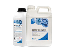 ДЕТРО СІД ЕНЗИМ ензиматичний очищуючий розчин для інструментів і ендоскопів