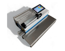 Медична запаювальна машина для пакування інструментів, з дисплеєм та датером, кріпленням під рулони