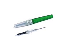 Голка для забору венозної крові OMTech™ , Тип II «Флешбек», 21G (0.80 мм x 25 мм) - 100 шт