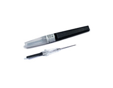 Голка для забору венозної крові OMTech™ , Тип II «Флешбек», 22G (0.70 мм x 25 мм) - 100 шт