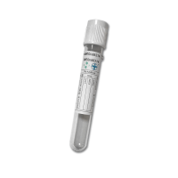 Пробірка вакуумна 9 мл, для забору крові без наповнювача 16*100 мм OMTech, стерильна, з білою кришкою - 100 шт.