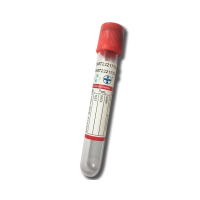 Пробірка 9 мл вакуумна для забору крові з активатором згортання 16x100 мм OMTech стерильна з червоною кришкою - 100 шт
