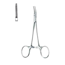 Пінцет кровоспинний дебейкі- москіто 12,5 см/4¾" cv438.12